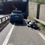 Stadt St.Gallen SG / A1: 22-jähriger Motorradfahrer bei Auffahrunfall verletzt