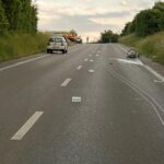Stammheim ZH: Velofahrerin (59) nach Kollision mit Auto schwer verletzt