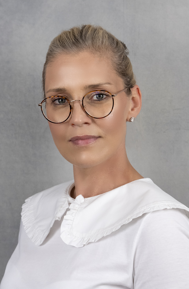Stellvertretende Geschäftsführerin Jessica Sachrau