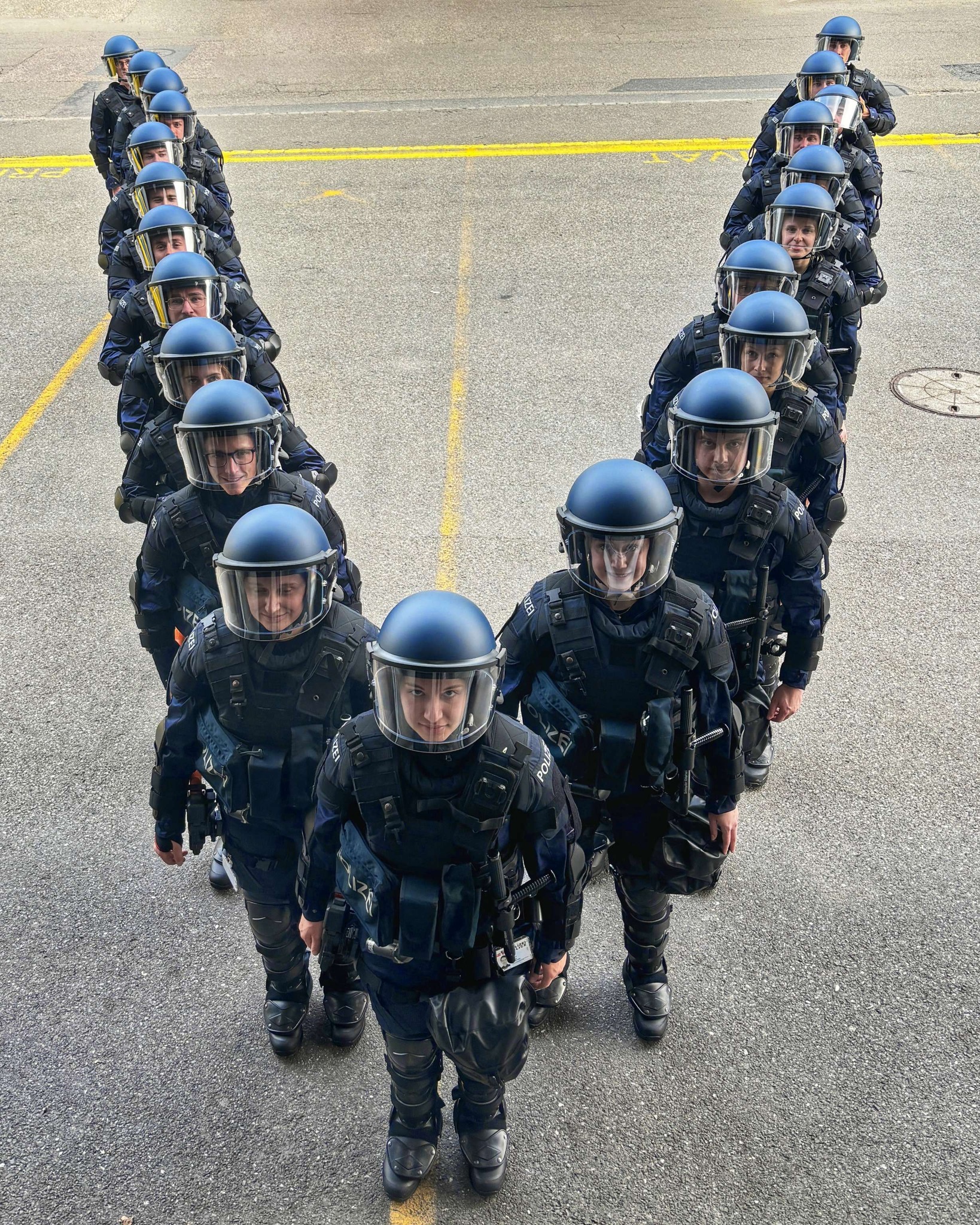 Luzerner Polizei: Aufrechterhaltung der öffentlichen Sicherheit, Ruhe ...