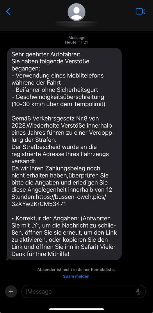 Obwalden-OW-Polizei-warnt-vor-gef-lschten-SMS-keine-Bussen-per-Handy-Nachricht