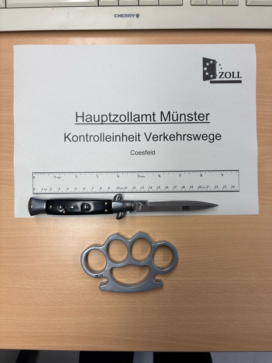M-nster-Nordrhein-Westfalen-Verbotene-Waffen-bei-Kontrolle-auf-A43-entdeckt