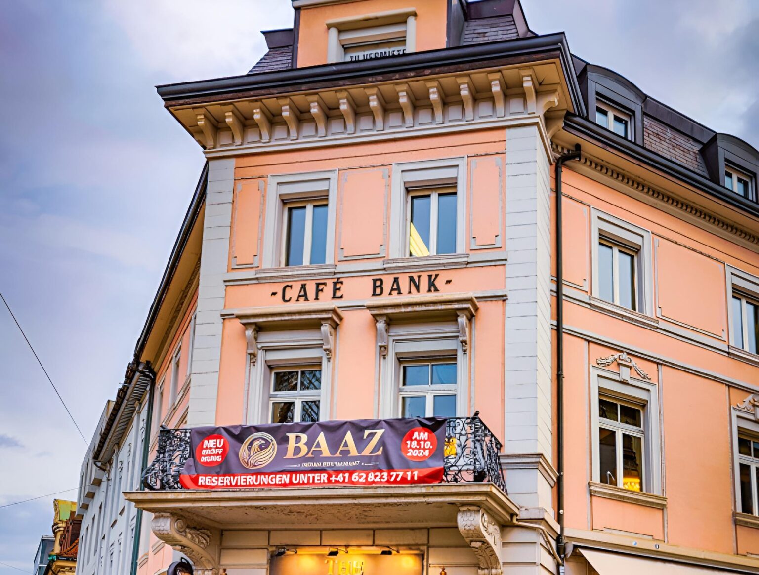 Baaz Indian Restaurant Aarau – Gold Partner 2025-2030 des Polizei.news-/Blaulichtnetzwerks