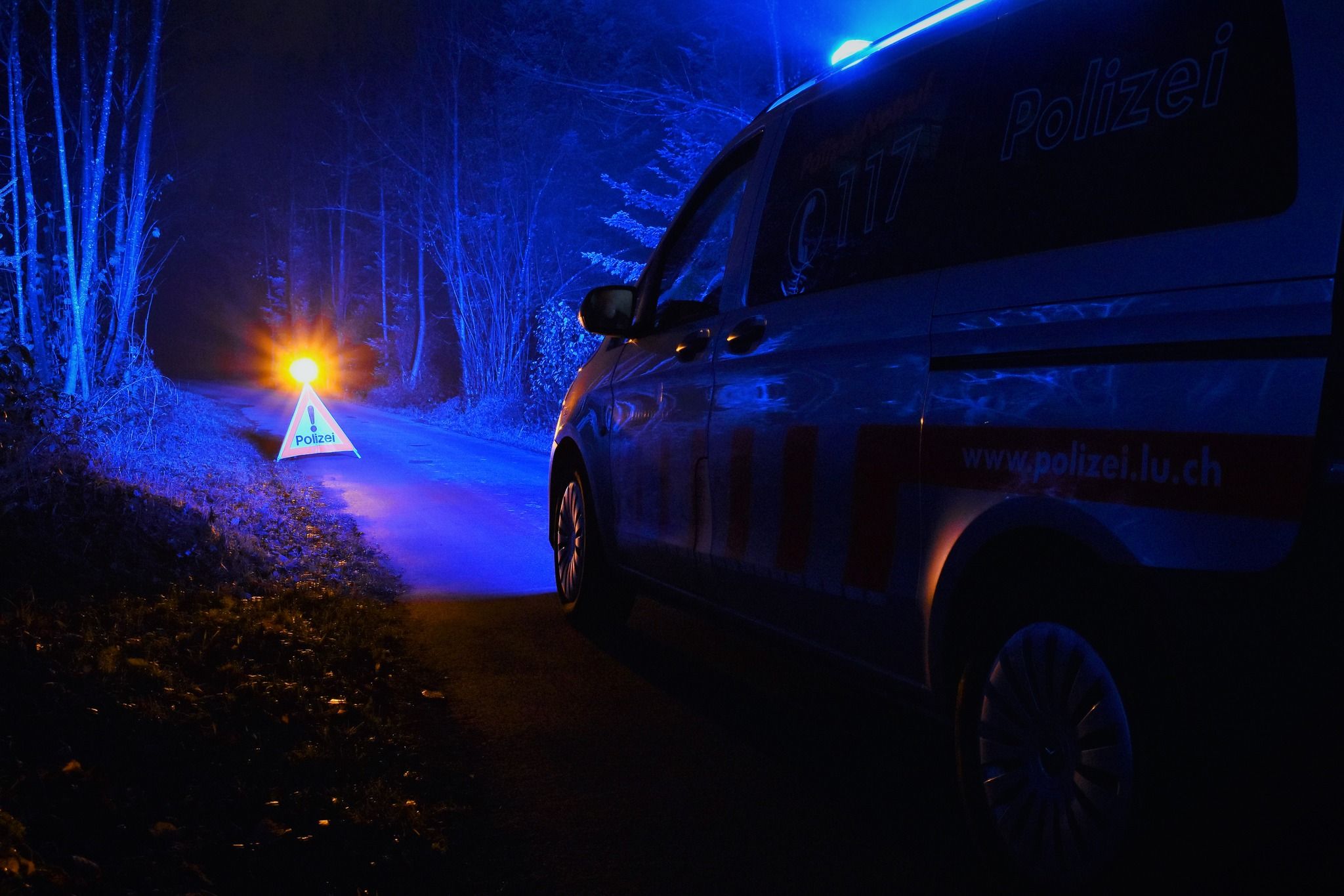 stadt-luzern-lu-bergstrasse-auto-kommt-von-fahrbahn-ab-und-rammt-hecke