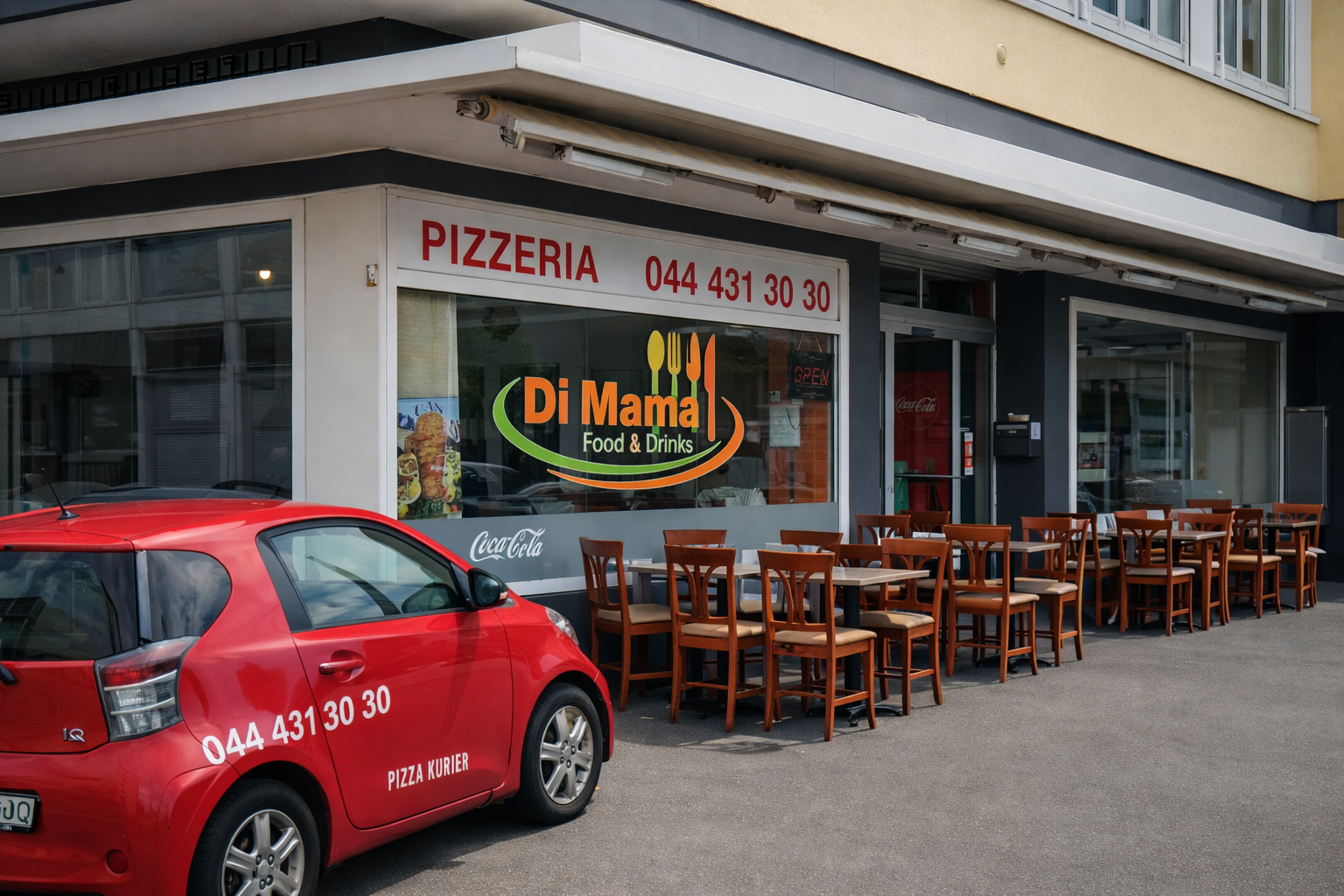 Diemama Pizza Kurier / Linde GmbH – Gold Partner 2025-2030 des Polizei.news-Netzwerks