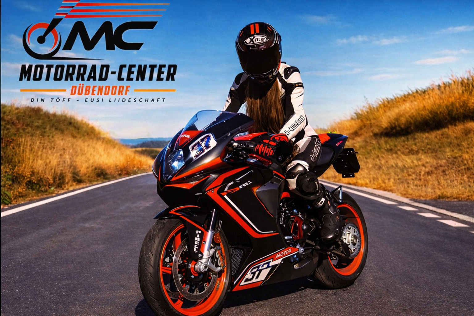 Motorrad-Center Dübendorf – Gold Partner 2025-2030 des Polizei.news-Netzwerks