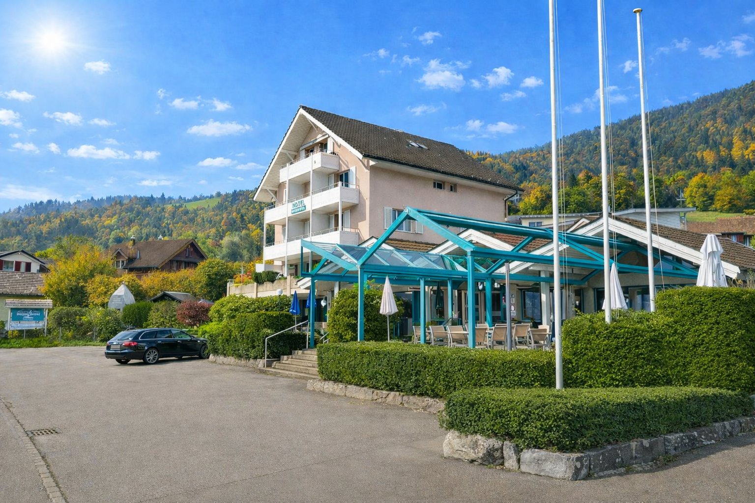 Hotel Restaurant Morgarten / RZ Gastro GmbH – Gold Partner 2025-2030 des Polizei.news-Netzwerks