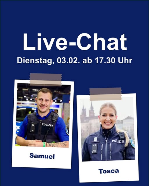 Stadt-Basel-BS-Kantonspolizei-l-dt-zum-Live-Chat-ber-Ausbildung-und-Polizeialltag