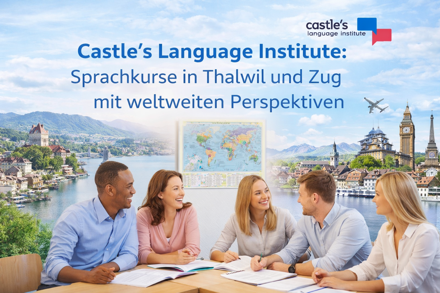 Castle’s English Institute Ltd – Gold Partner 2025-2030 des Polizei.news-Netzwerks