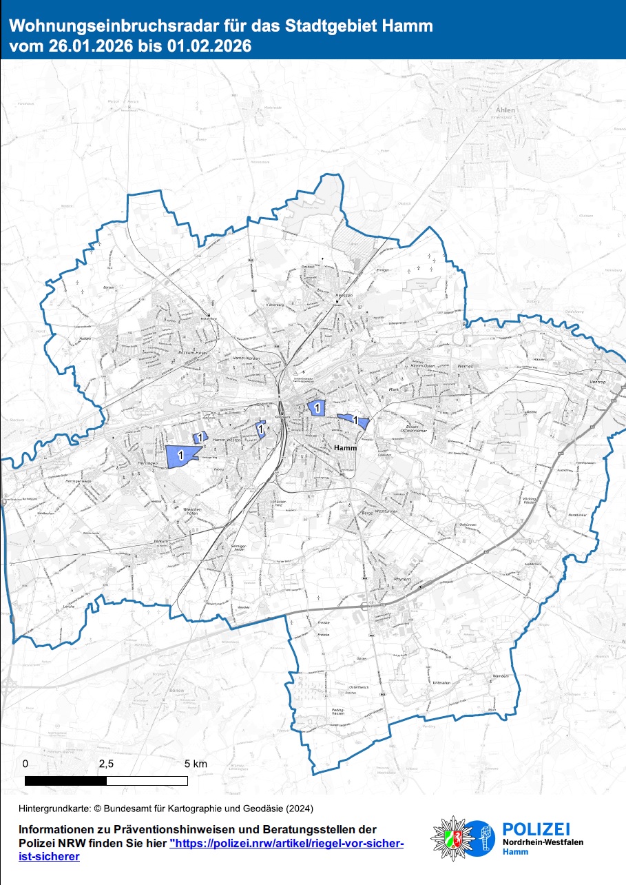 Hamm-NRW-Wohnungseinbr-che-h-ufen-sich-Polizei-z-hlt-f-nf-Delikte-in-einer-Woche