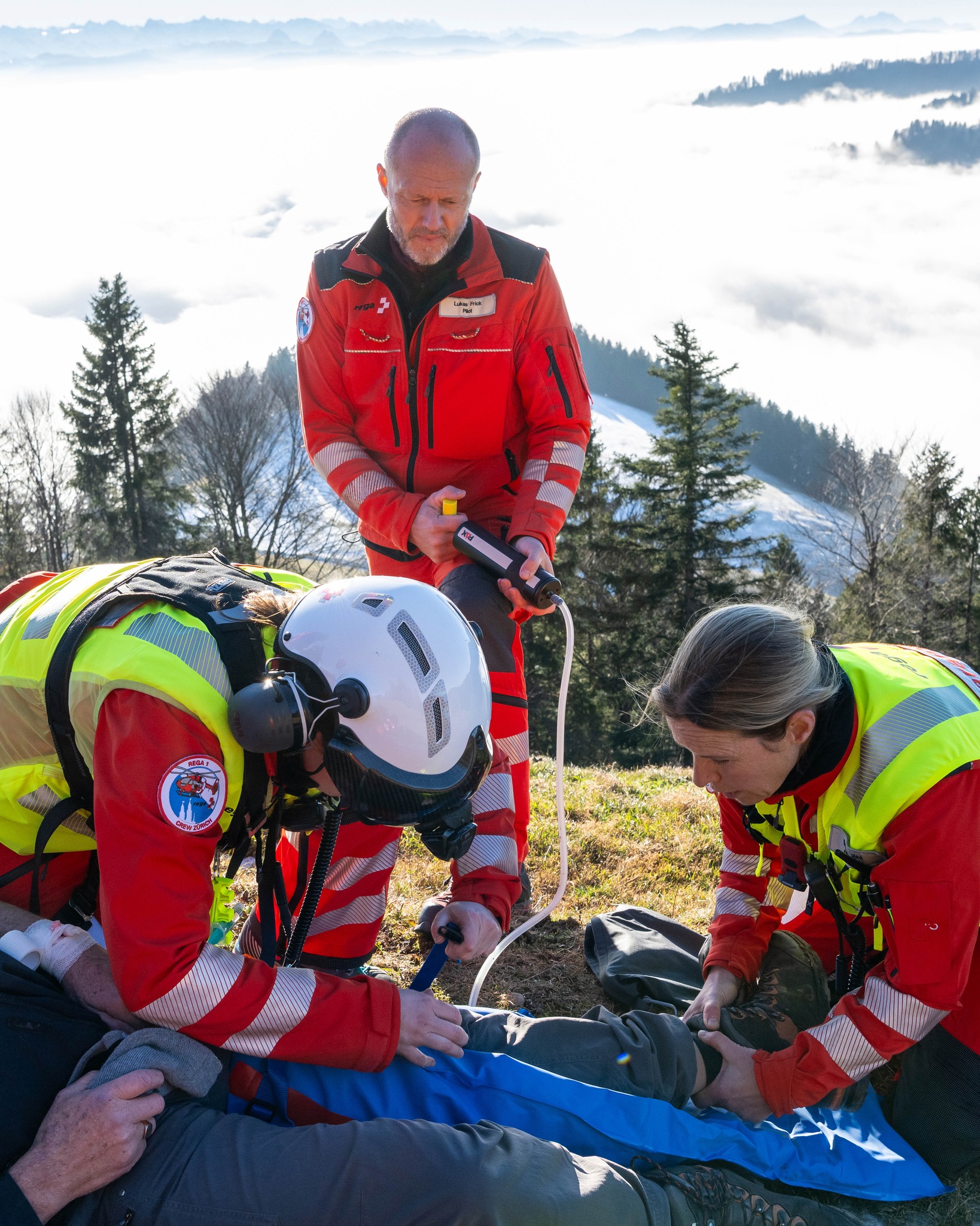 Schweiz: Rega zeigt Einsatzrealität – so arbeitet die Crew im Notfall