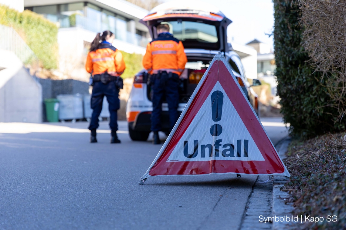 Bazenheid SG: Lieferwagen erfasst Kind – 9-Jähriger schwer verletzt