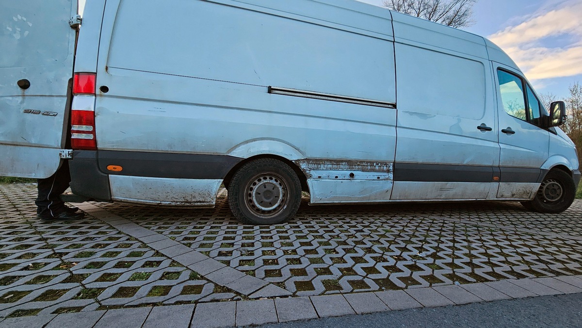 Gelsenkirchen, Nordrhein-Westfalen: Kontrolle auf A2 deckt massive Überladung auf