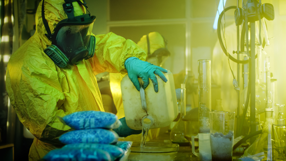 Baden, Niederösterreich: Polizei hebt Drogenlabor und Bunker aus