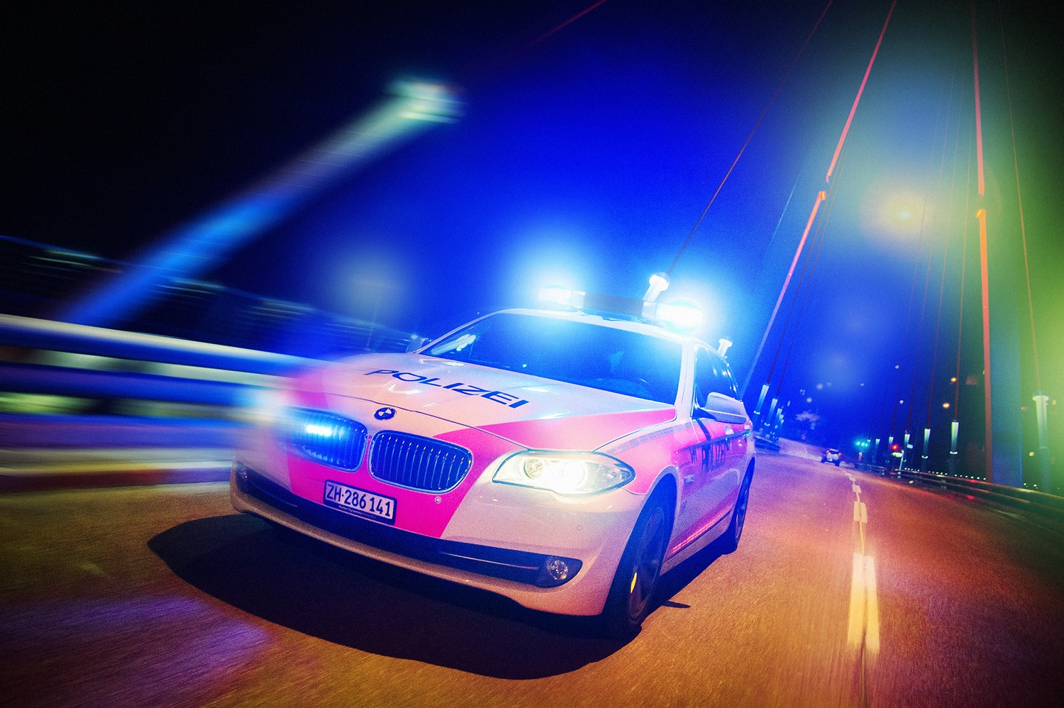 Winterthur ZH: Nächtlicher Lärm auf Zürcherstrasse – Polizei greift ein