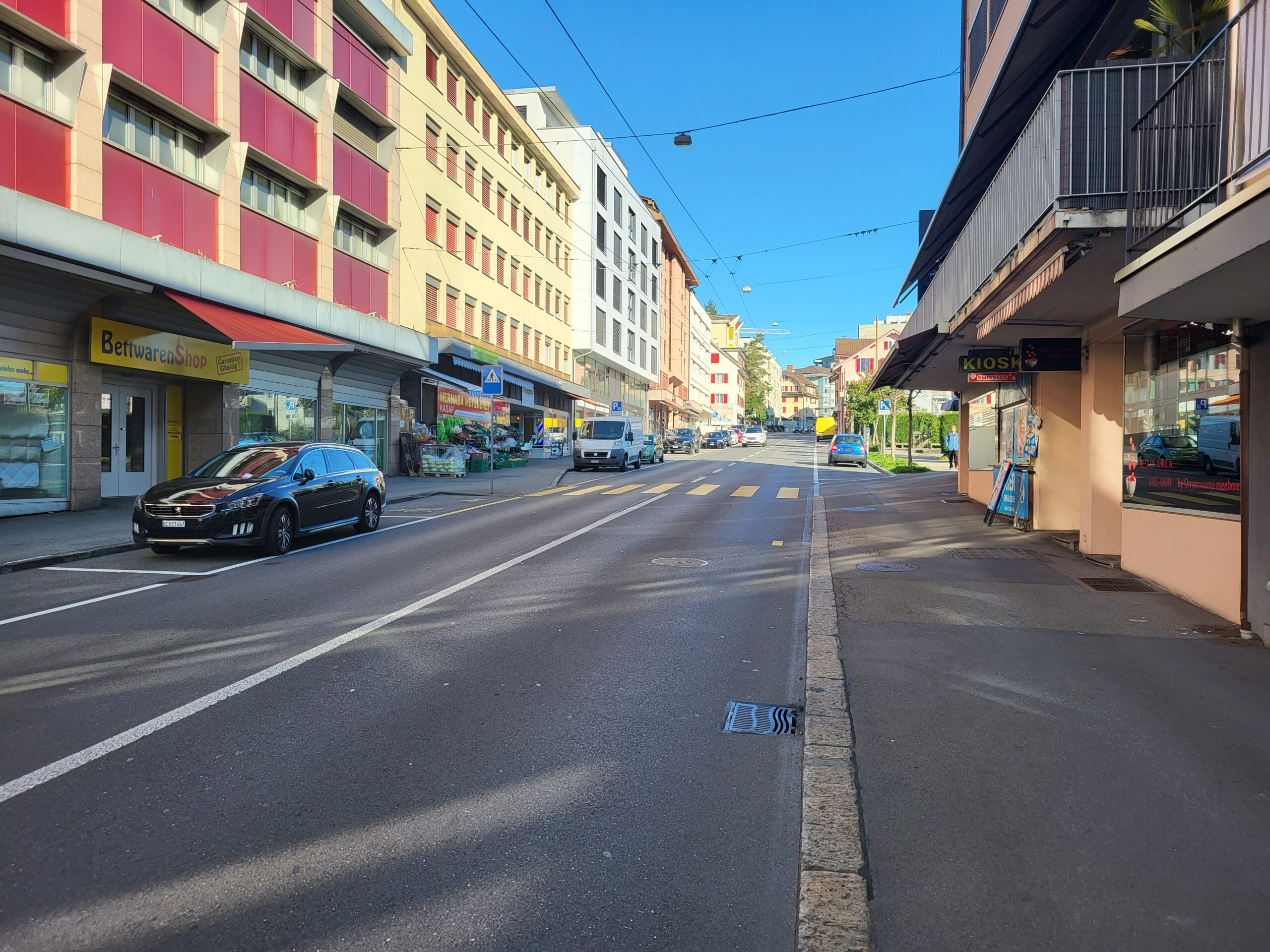 Emmenbrücke LU: Stau-Strasse wird umgebaut – Tempo 30 und neue Velospur geplant