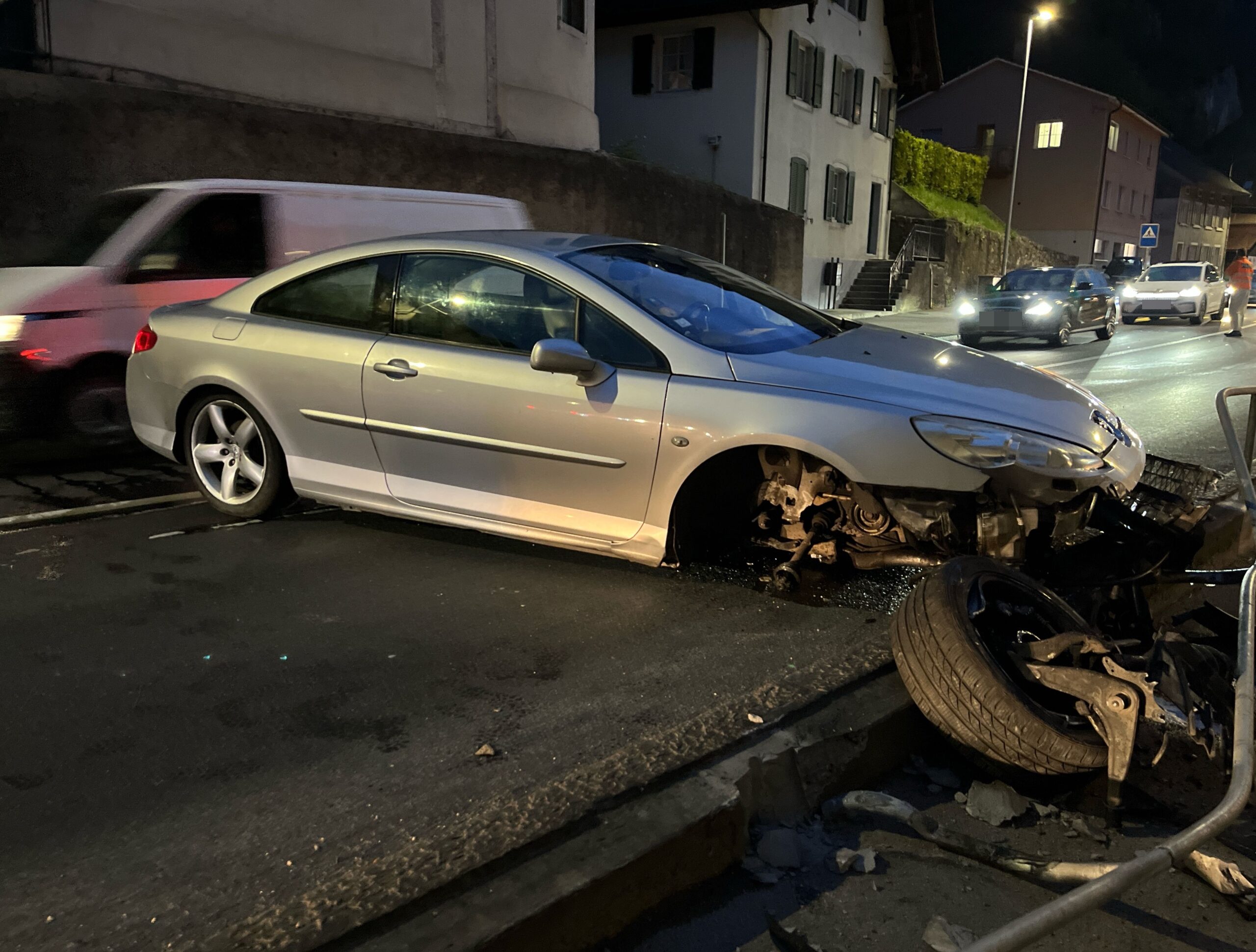 Balsthal SO: Betrunken ohne Ausweis unterwegs – Rumäne verursacht Selbstunfall