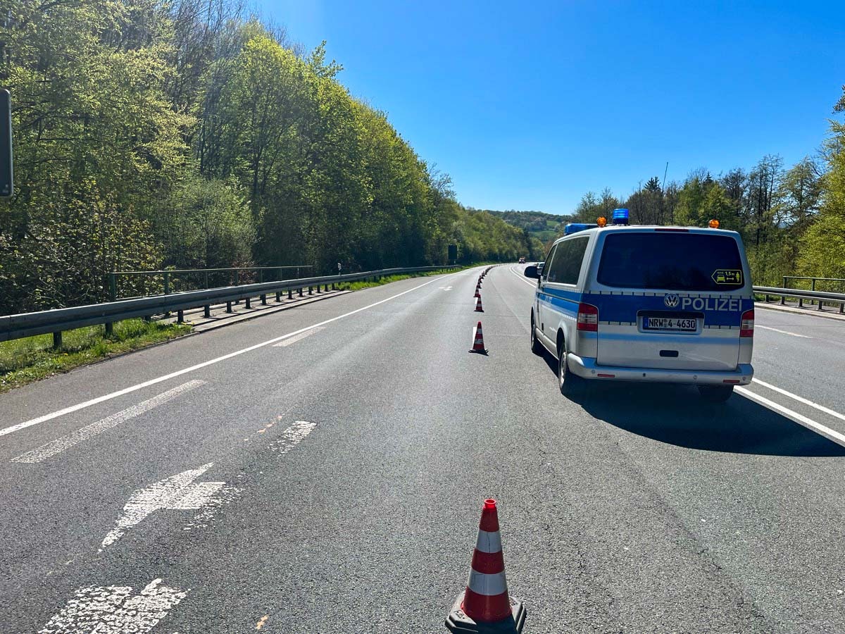 Lippe, Nordrhein-Westfalen: Polizei deckt zahlreiche Verstöße bei Kontrolle auf