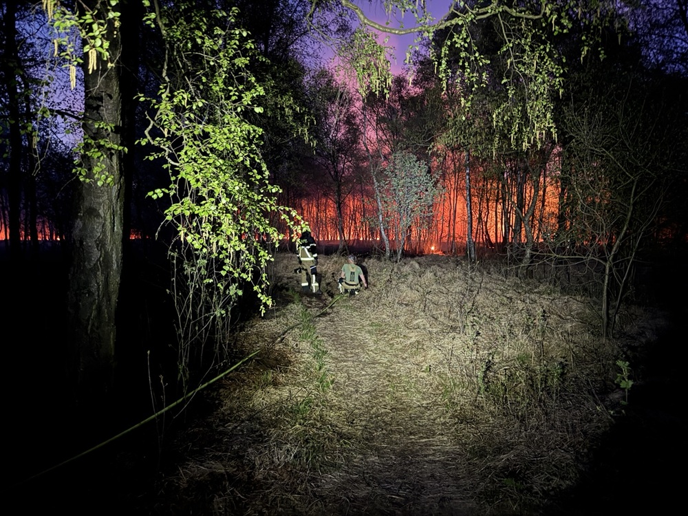 Henstedt-Ulzburg, SH: Moorbrand auf 4000 m² – 100 Kräfte im stundenlangen Einsatz