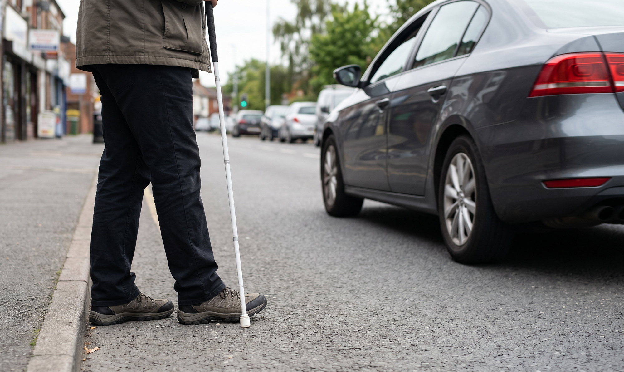 Oberwil BL: Zwei Drittel missachten Vortritt für Blinde bei Polizei-Kontrolle