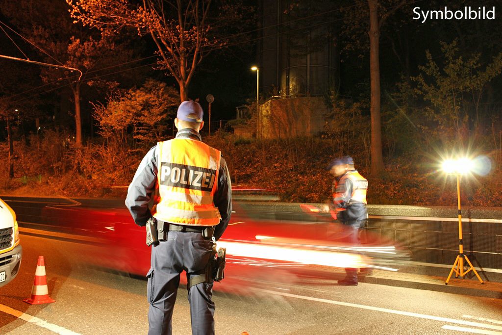 Stadt St.Gallen SG: Polizei greift gegen Auto-Poser durch – mehrere Anzeigen