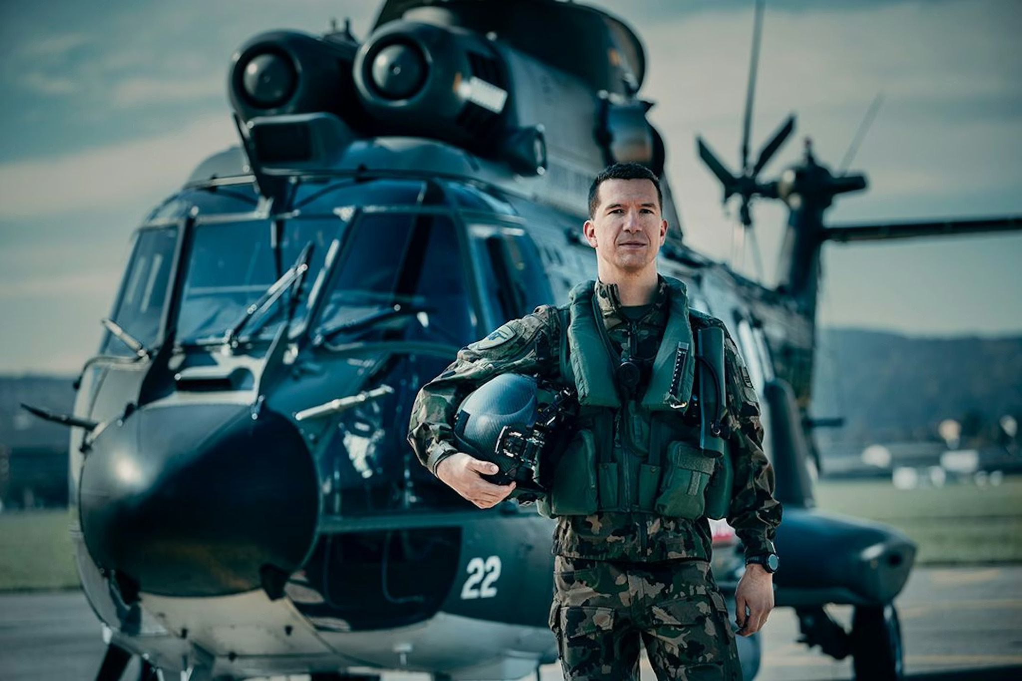 Schweizer Armee: Beitritt der Luftwaffe zum internationalen Helikopter-Trainingszentrum