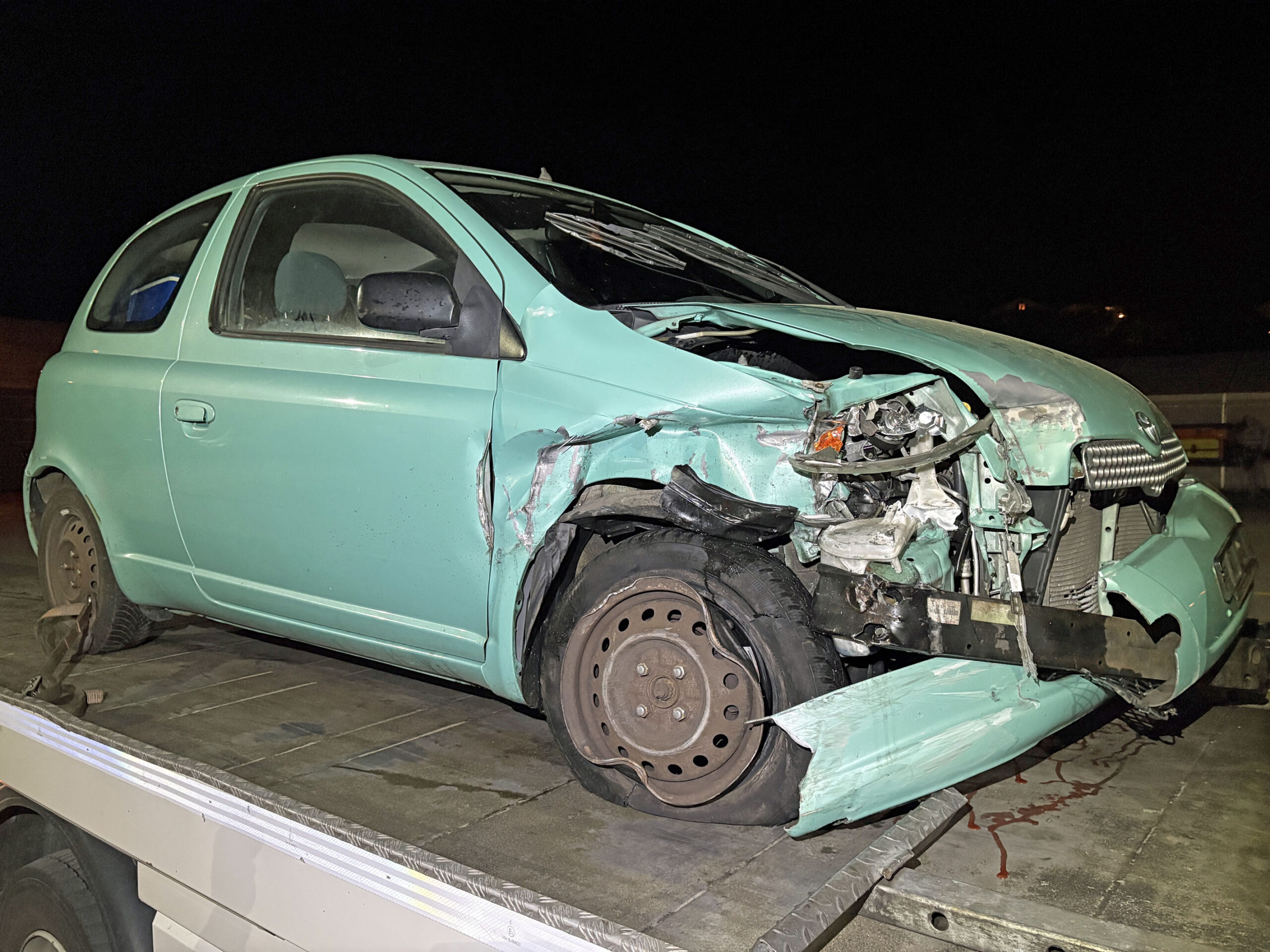 Buchrain LU: Autofahrerin kracht in Leitplanke – Alkoholwert über Grenzwert