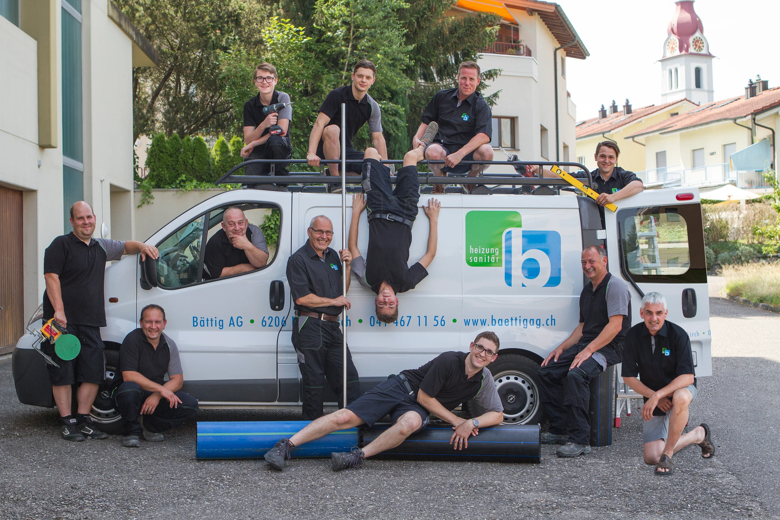 Bättig Haustechnik AG: Heizung, Sanitär & Gebäudetechnik seit 60 Jahren in Luzern