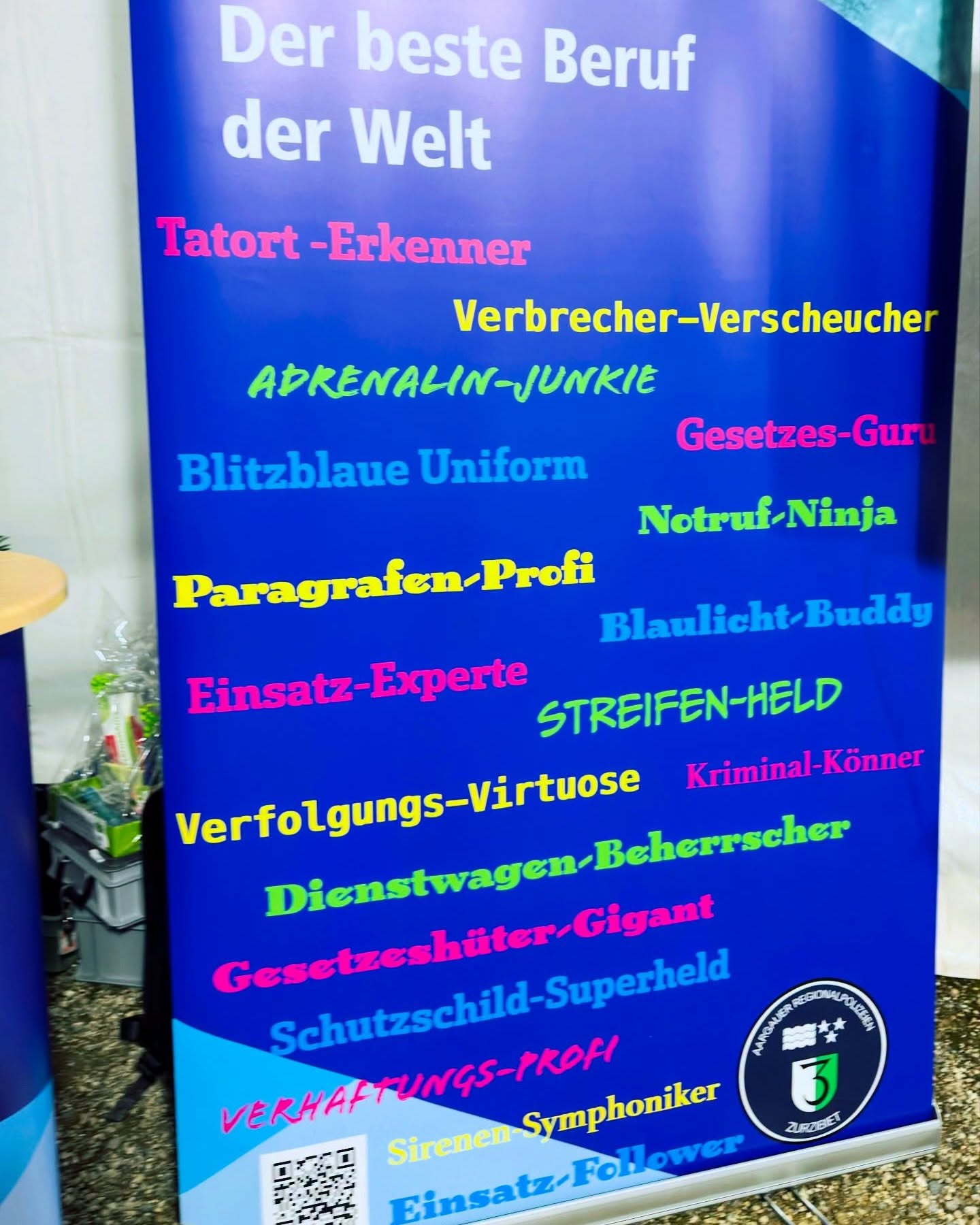 Zurzibiet AG: Polizei sucht Verstärkung – neue Stellen ausgeschrieben