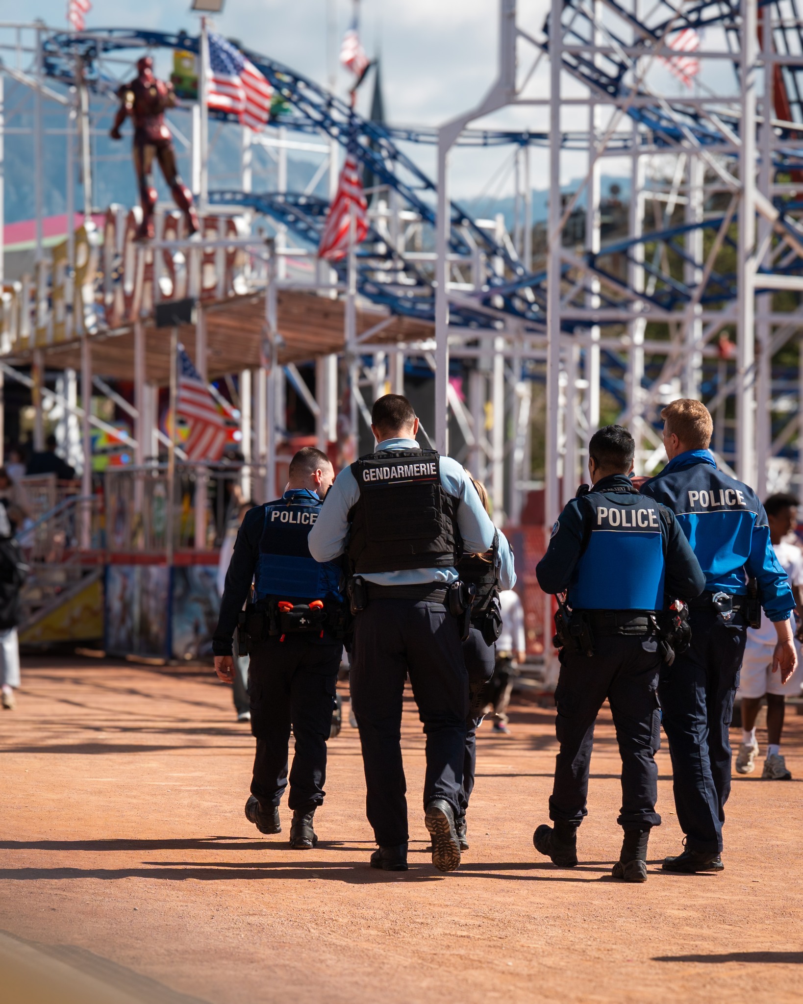 Genf GE: Gemeinsame Patrouillen im Luna Park – Polizei verstärkt Sicherheit
