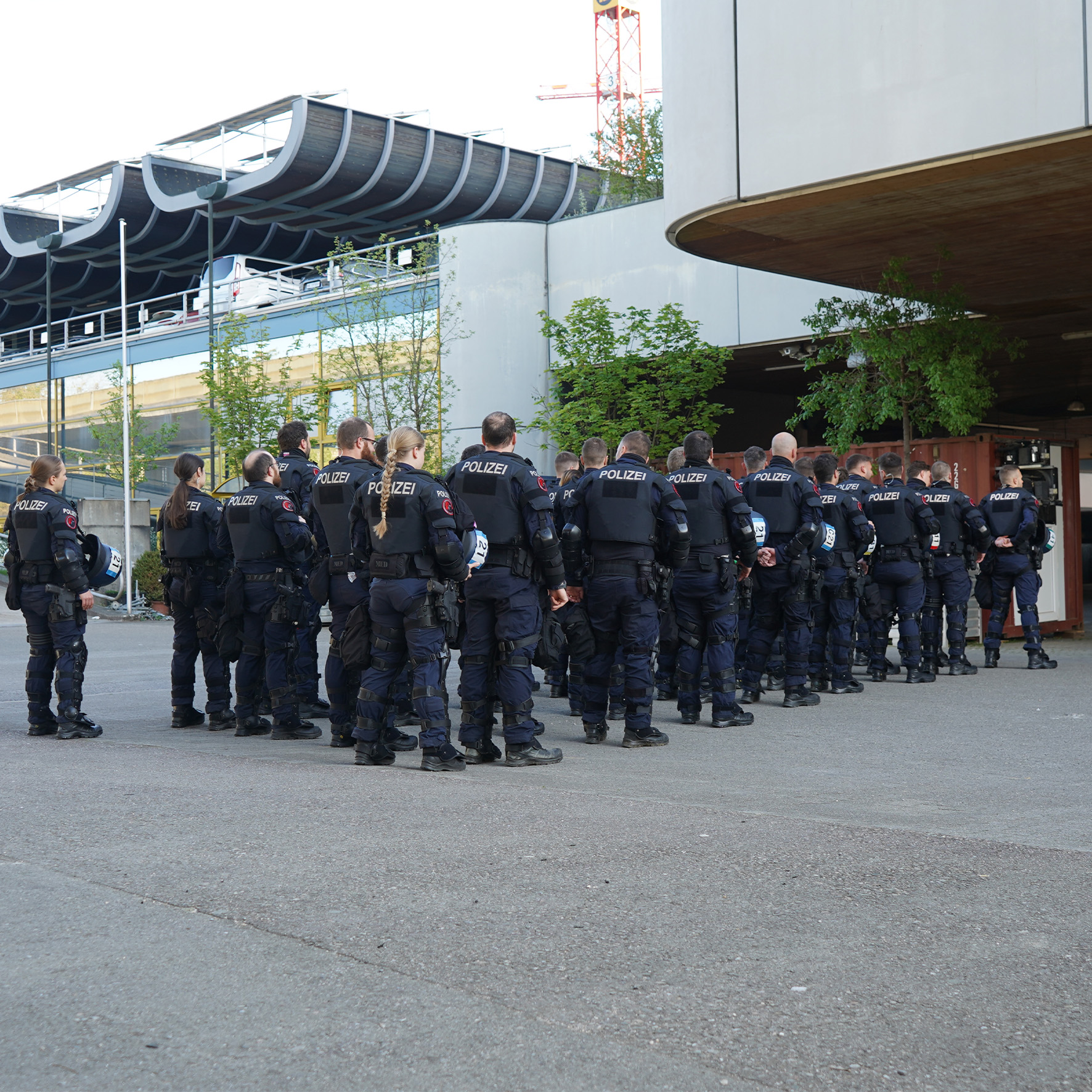 Polizei Basel-Landschaft BL: Training für Ernstfall – Übungen für Demos und Fussball
