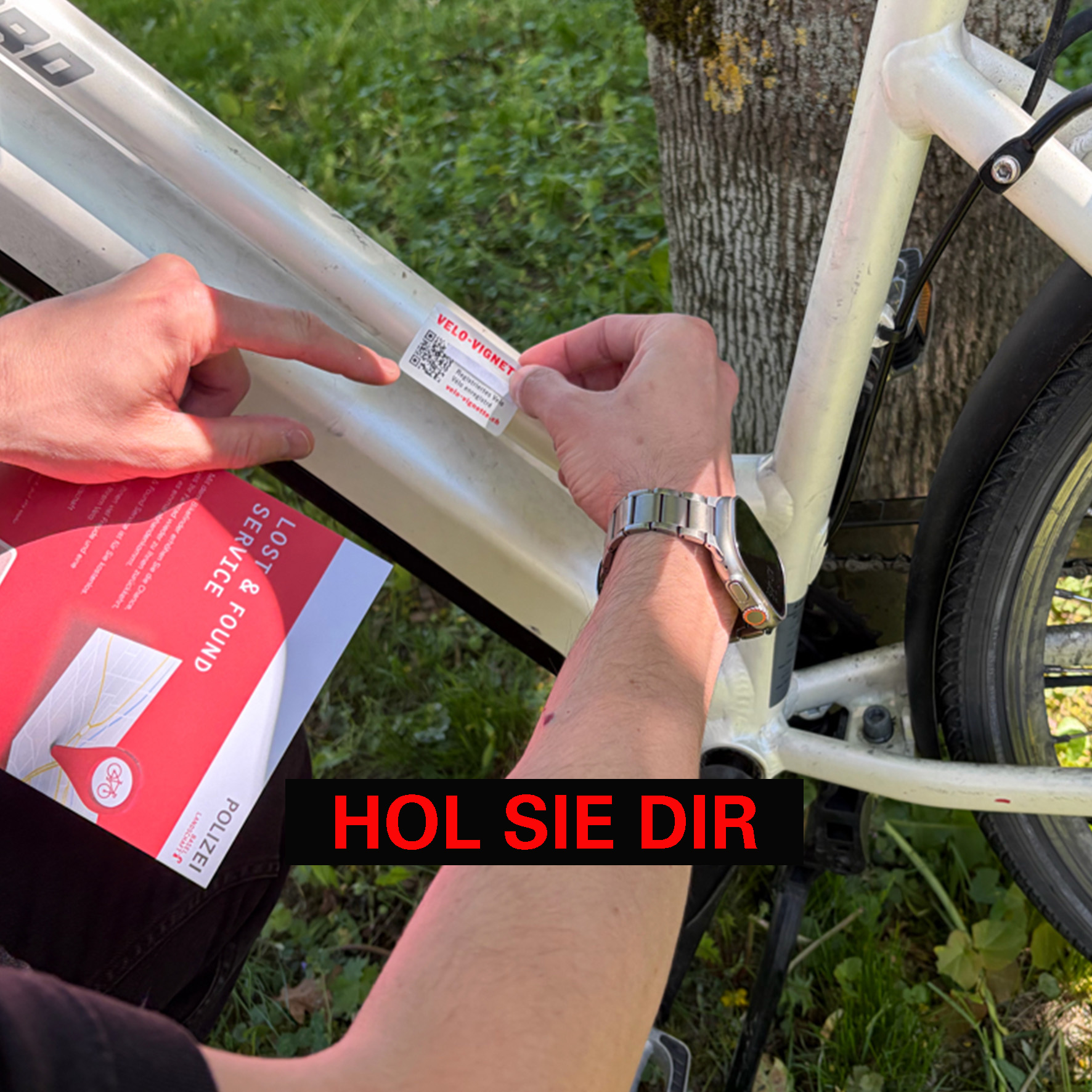 Liestal BL: Polizei warnt vor Velodiebstahl – kostenlose Registrierung soll helfen