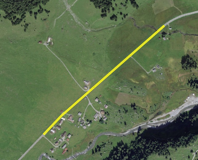 Urnerboden UR: Klausenstrasse wird saniert – Verkehr wird einspurig geführt
