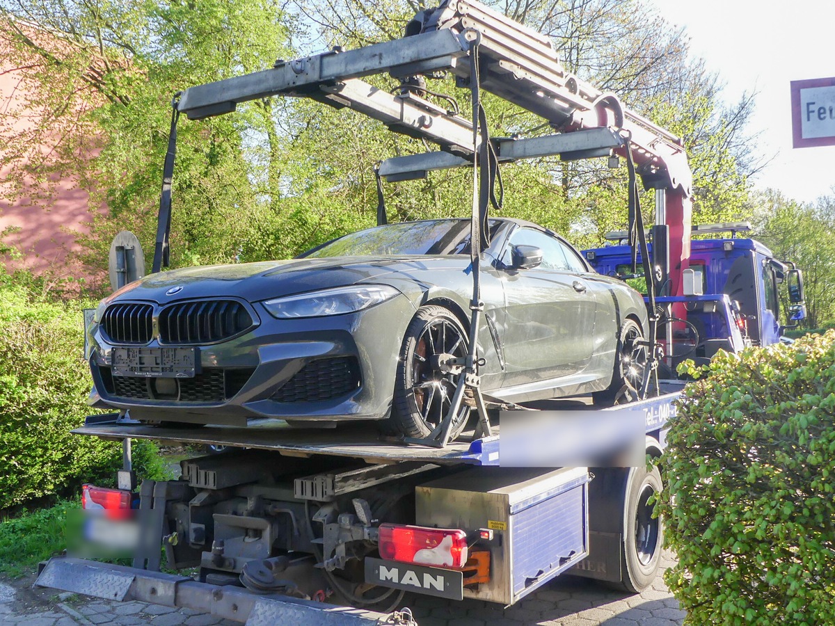 Hamburg: Häftling soll Autoverkäufe aus Gefängnis organisiert haben – Zoll greift ein