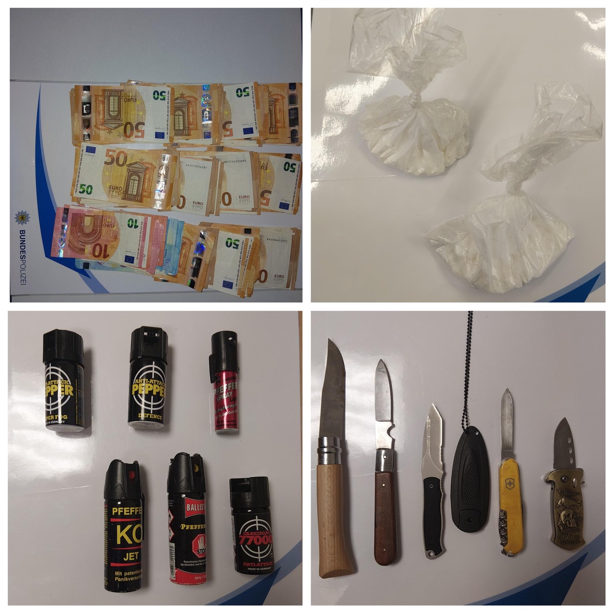 Hamburg: Großeinsatz am Hauptbahnhof – Waffen und Drogen sichergestellt