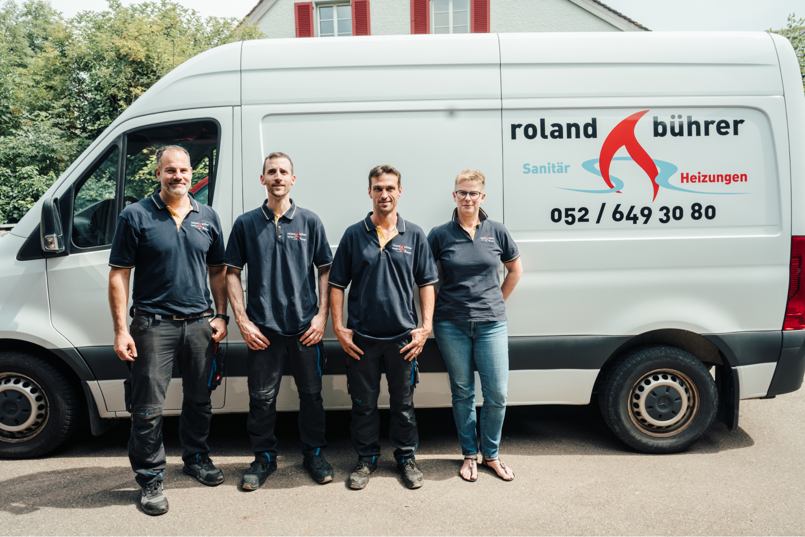 Roland Bührer GmbH: Effiziente Sanitär-, Heizungs- und Badlösungen in Schaffhausen