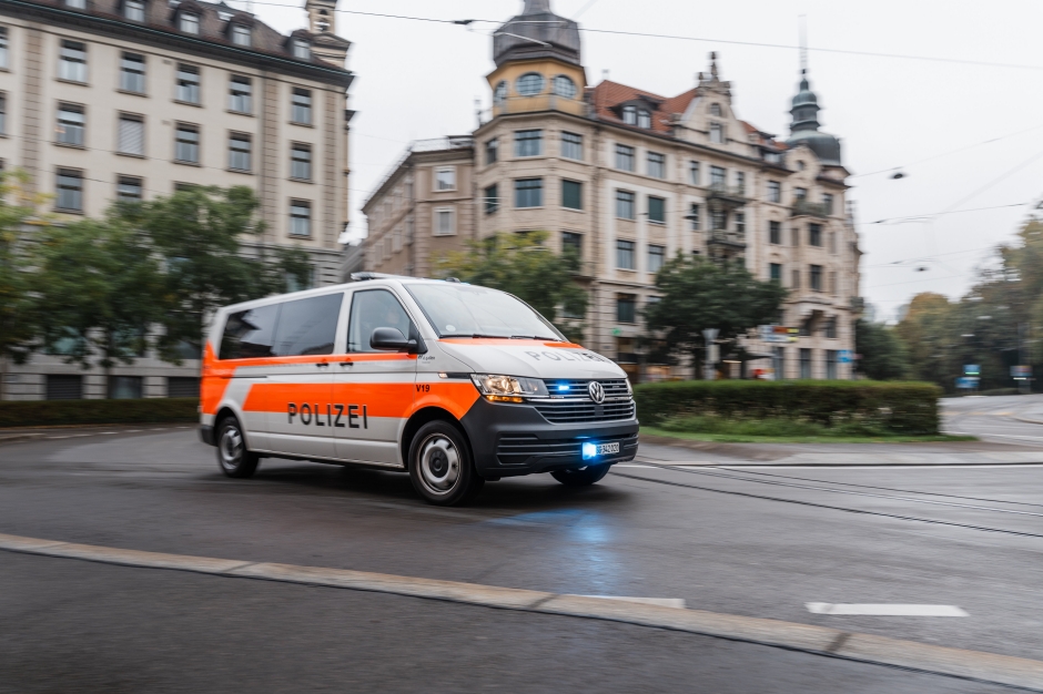 Stadt St.Gallen SG: Vier Velounfälle an einem Tag – eine Person erheblich verletzt