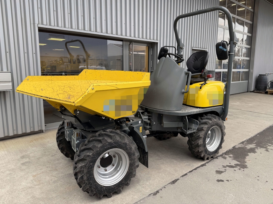 Stadt St.Gallen SG: Jugendliche (10 – 14) klauen Dumper – Chaos auf Firmengelände