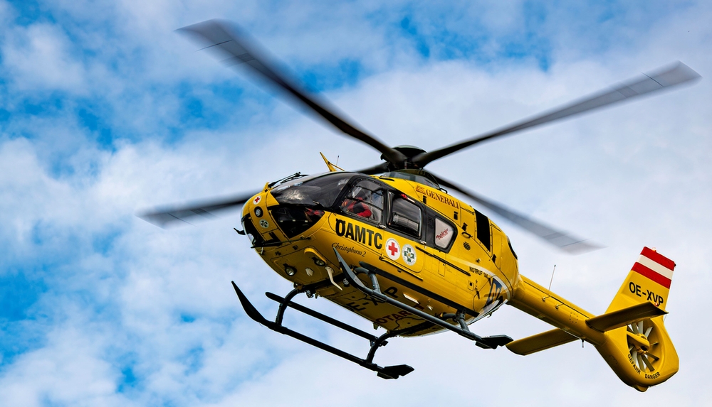 Steyr-Land, Oberösterreich: Unfall bei Photovoltaik-Arbeiten in Sierning