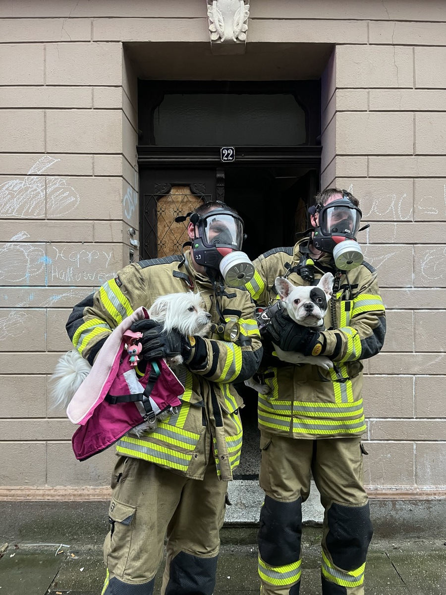 Bremerhaven, Bremen: Kellerbrand mit mehreren verletzten Personen