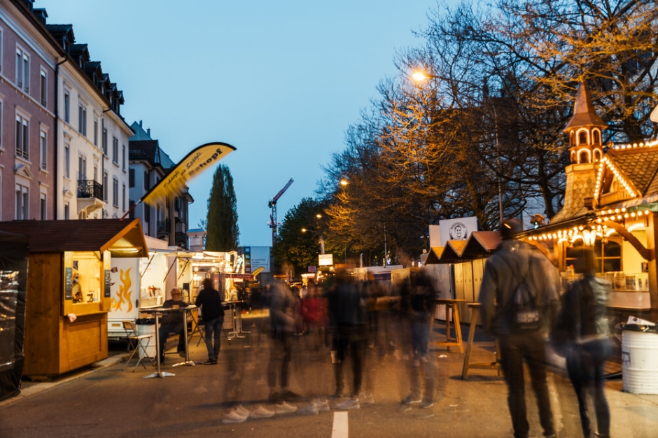 Stadt St.Gallen SG: OFFA und Jahrmarkt verlaufen ruhig – nur wenige Zwischenfälle