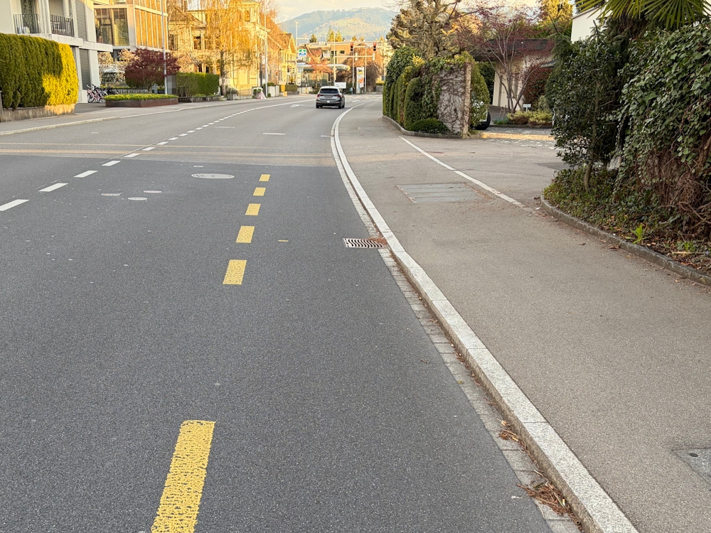 Rapperswil-Jona SG: Sturz mit Rennrad – 47-Jähriger nach Unfall ins Spital geflogen