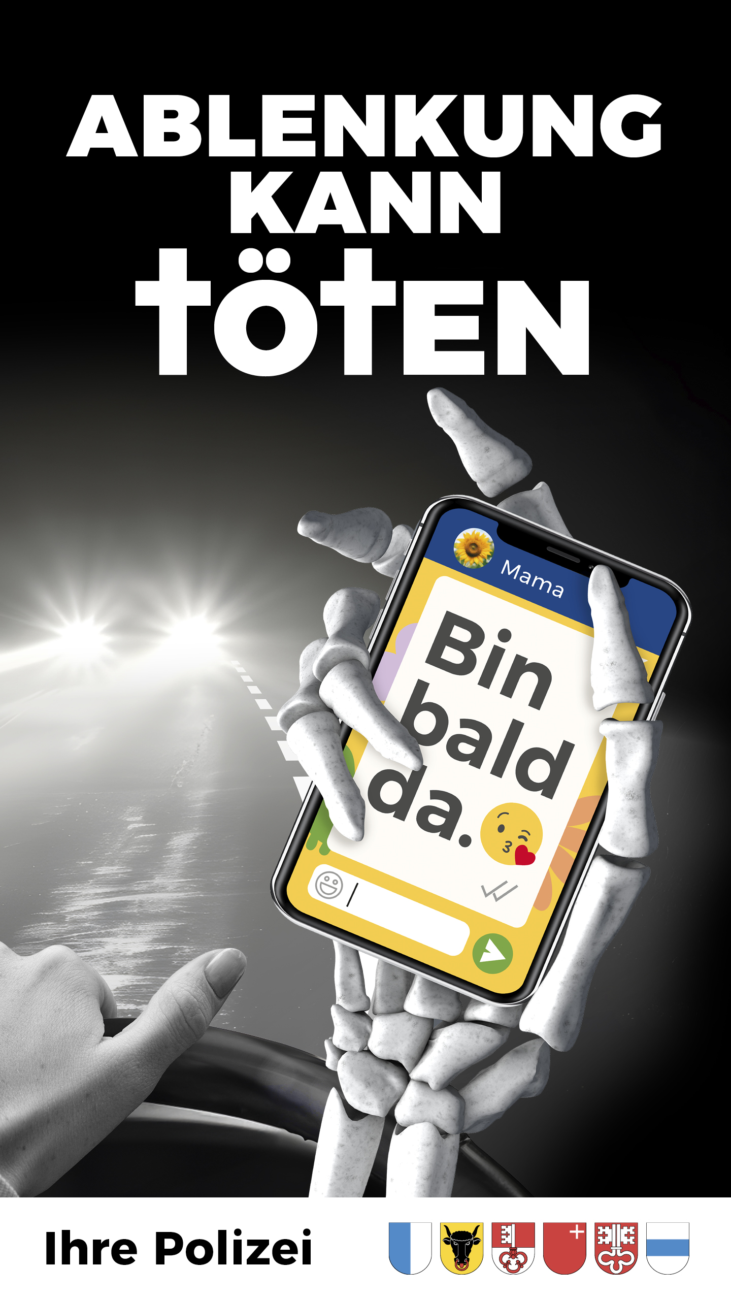 Zentralschweiz: Handy am Steuer wird zur Todesfalle – Polizei verstärkt Kontrollen