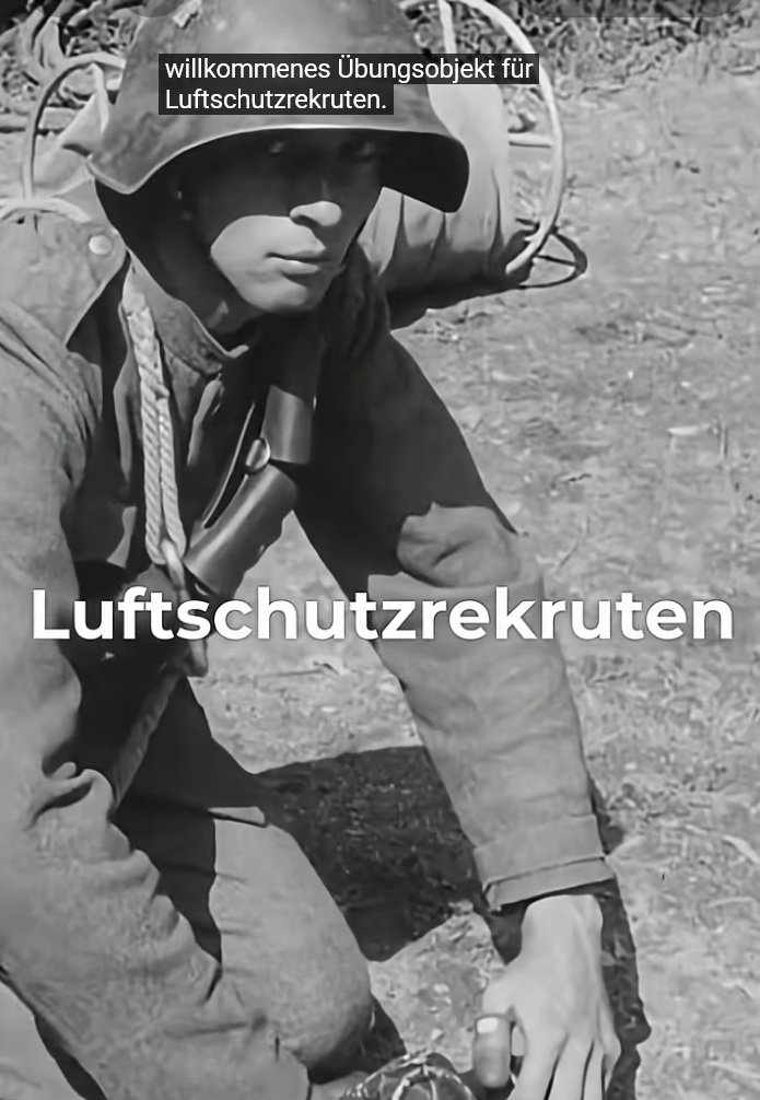 Schweizer Armee: Historische Bilder zeigen Luftschutz von 1941