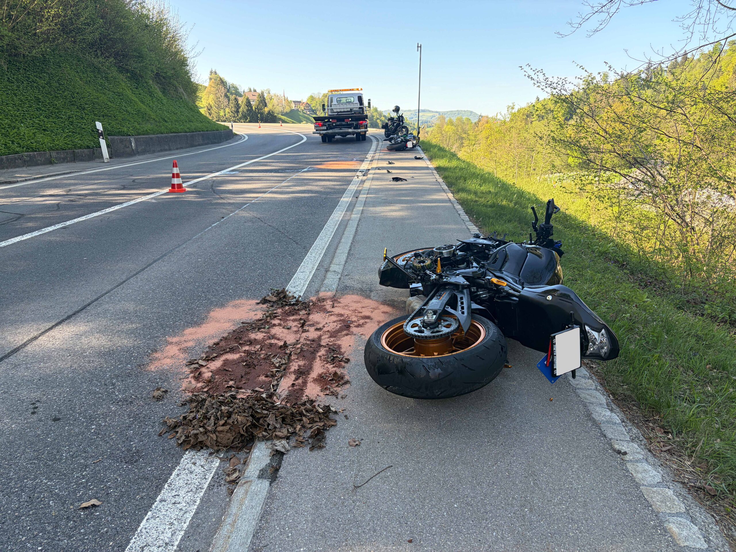 Kanton Zug: Unfallserie mit Velos und Töffs – mehrere Schwerverletzte