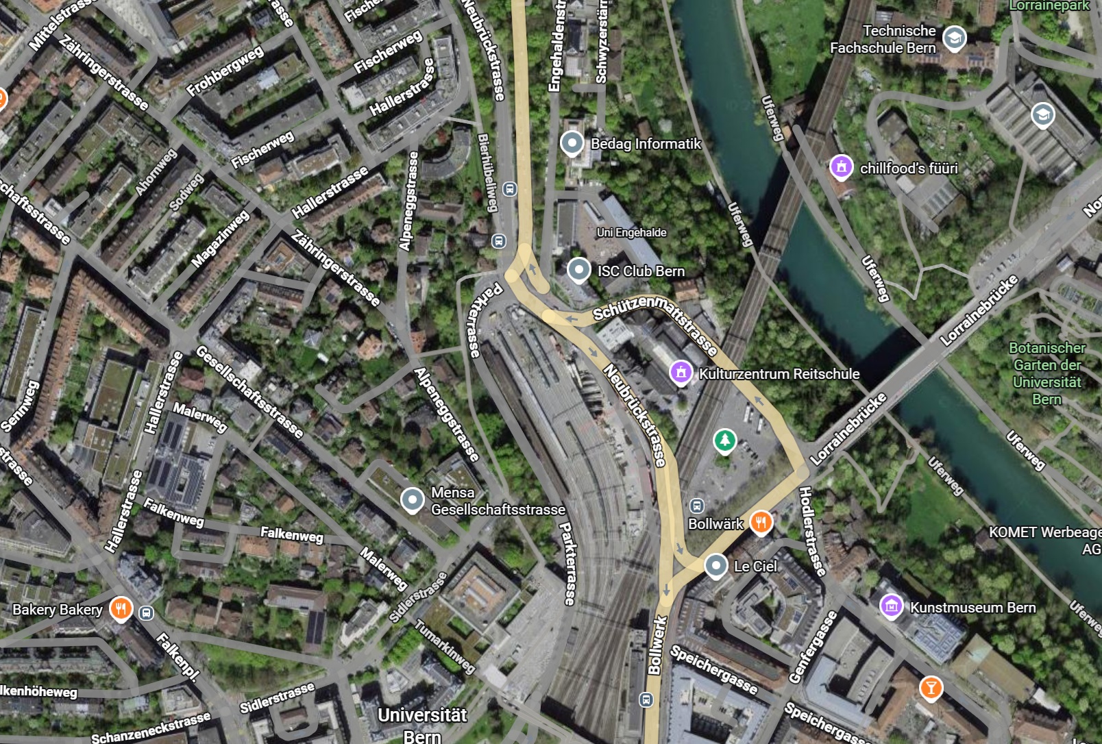 Bern BE: Achtung Verkehrseinschränkungen – Neubrückstrasse wird umfassend umgebaut