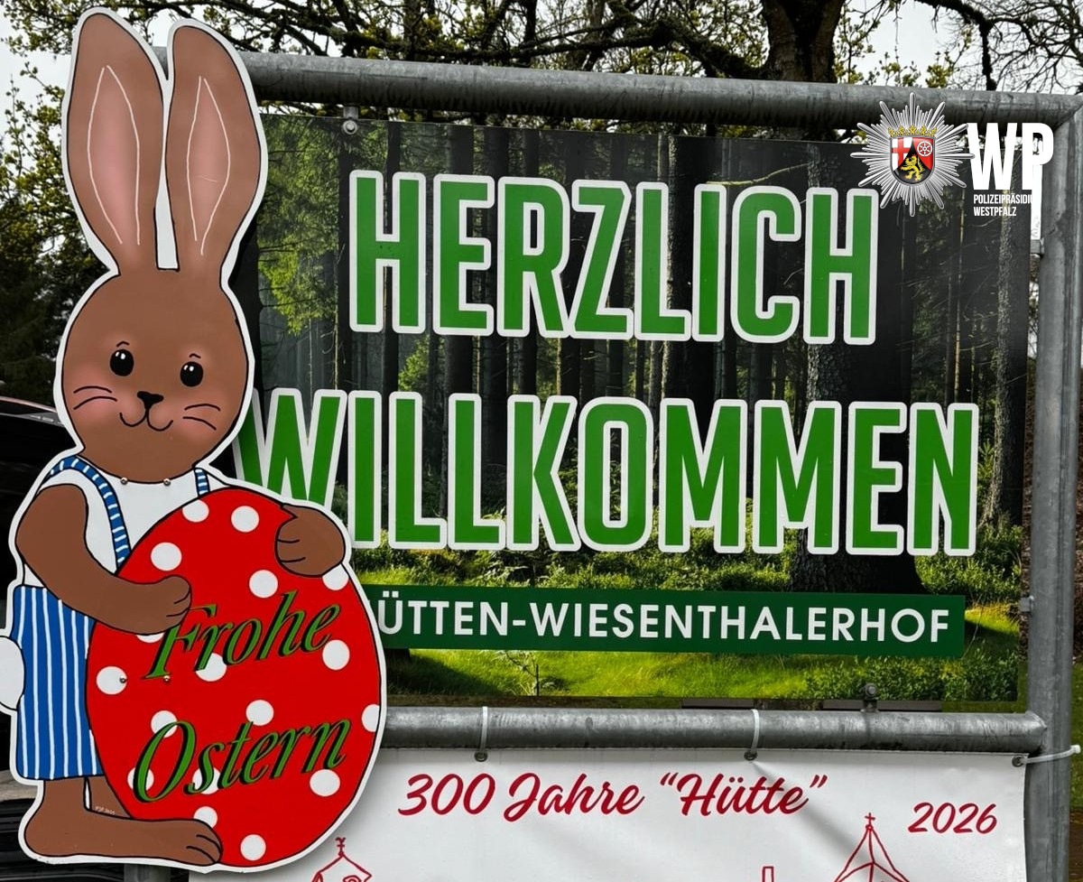 Kaiserslautern, Rheinland-Pfalz: Polizei sucht Zeugen nach ungewöhnlichem Diebstahl