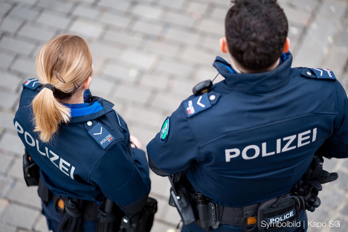 Jona SG: Einbruch in Garage bleibt erfolglos – Täter flüchten ohne Beute