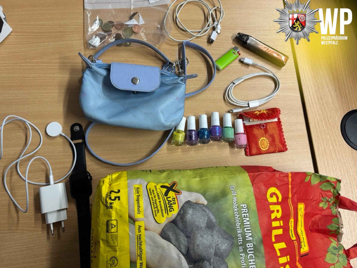 Kaiserslautern, Rheinland-Pfalz: Polizei schnappt mutmaßlichen Autodieb