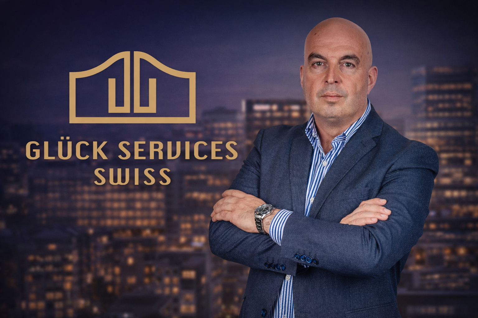 Glück Services Swiss AG – Gold Partner 2026-2031 des Polizei